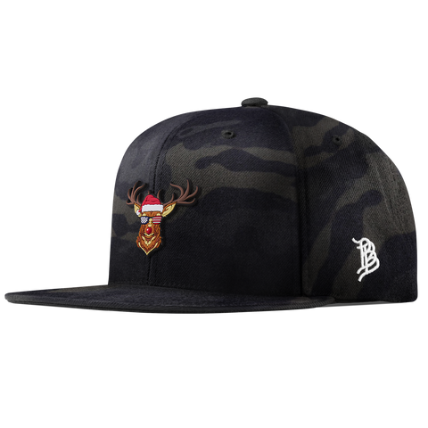 Party Reindeer Classic Snapback Multicam