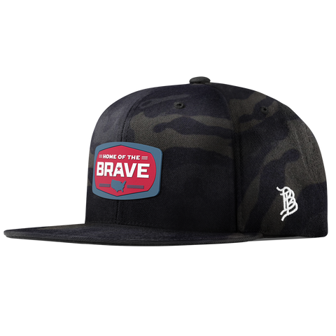 Home of the Brave Essential Flat Snapback