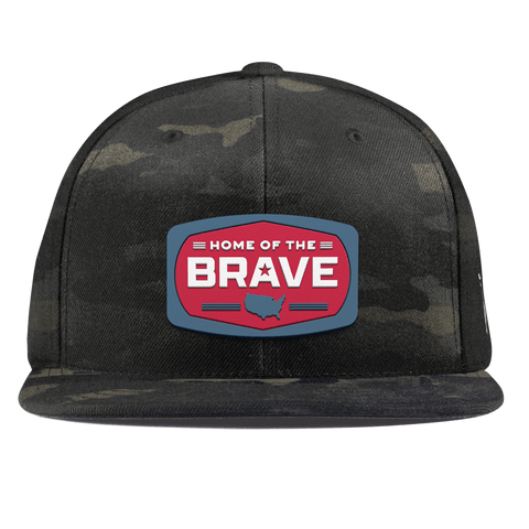 Home of the Brave Essential Flat Snapback