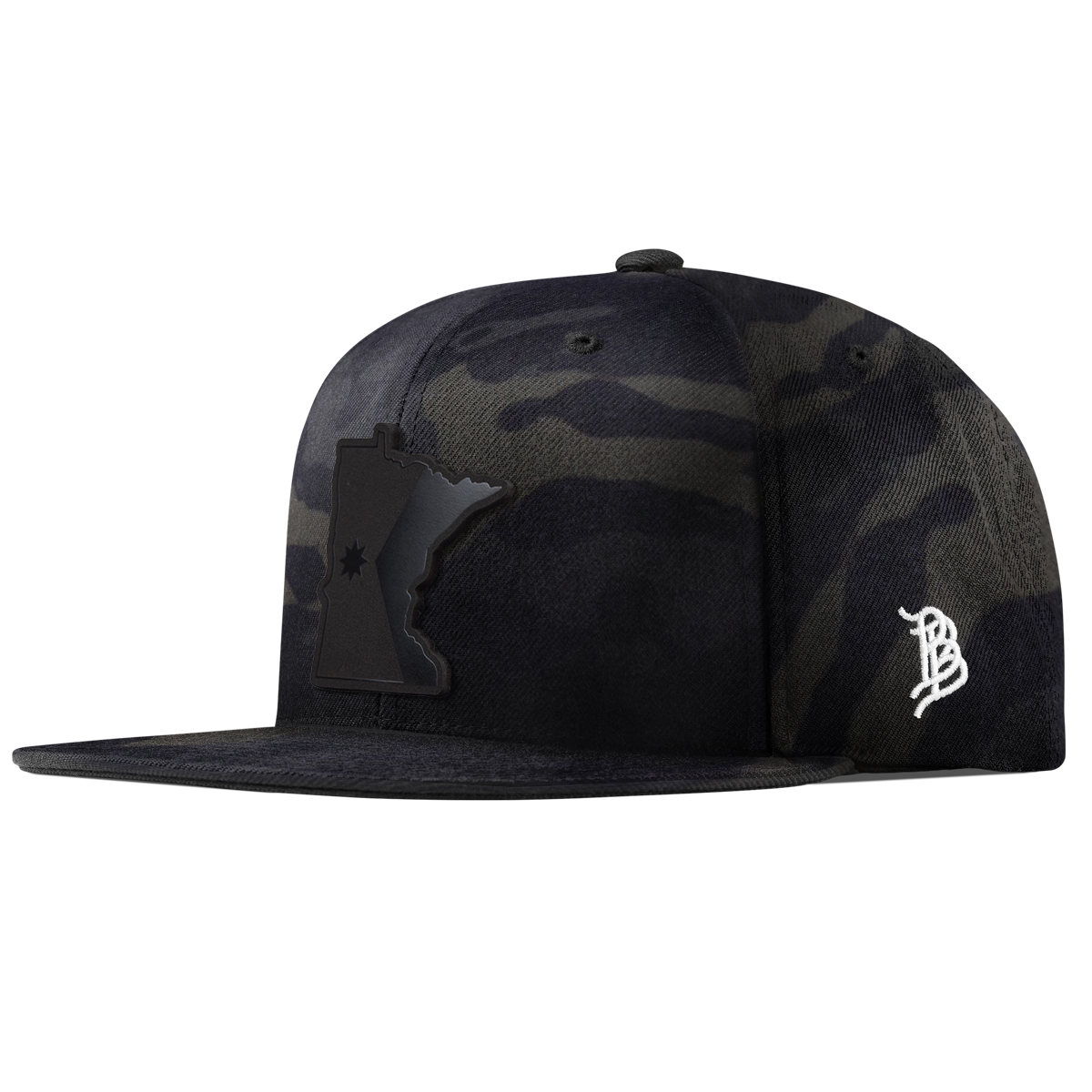 Minnesota 32 Midnight Classic Snapback Multicam   