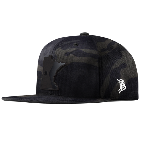 Minnesota 32 Midnight Classic Snapback Multicam   