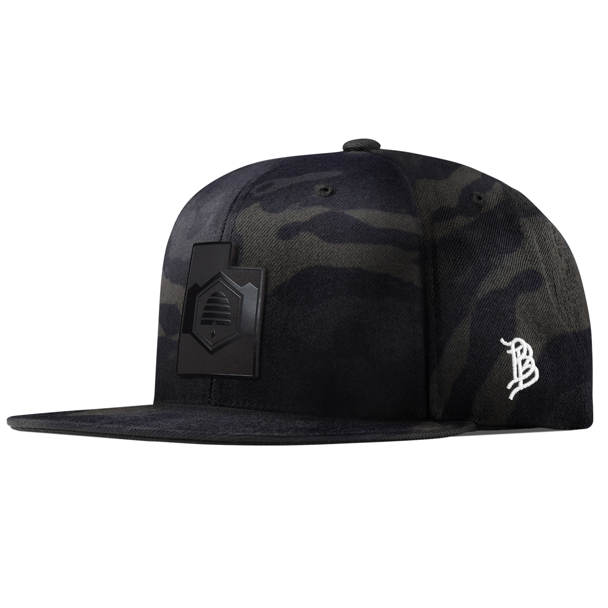 Utah 45 Midnight Classic Snapback Multicam