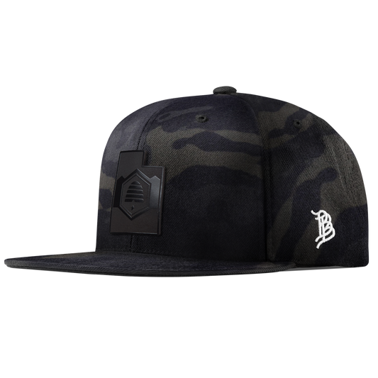 Utah 45 Midnight Classic Snapback Multicam