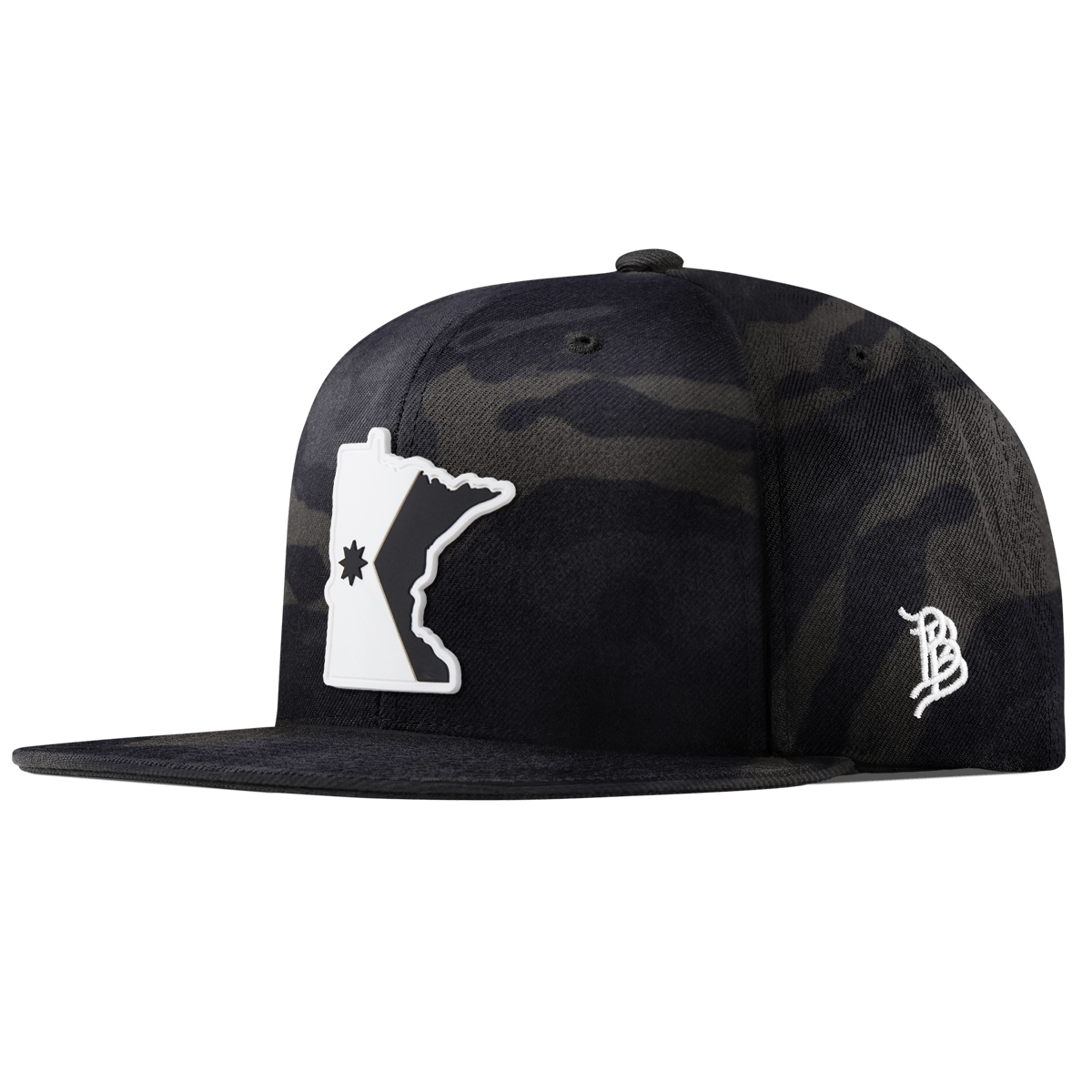 Minnesota Moonlight Classic Snapback Multicam   