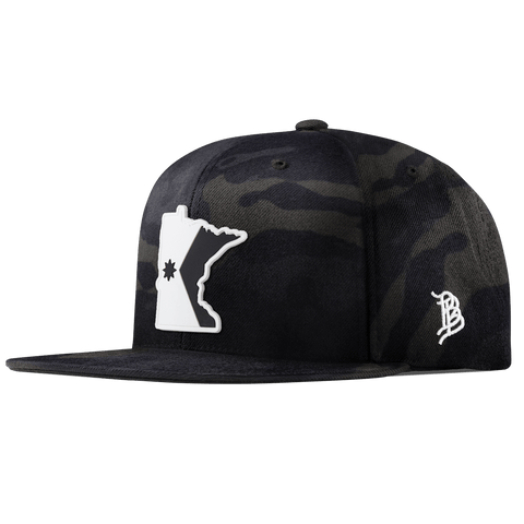 Minnesota Moonlight Classic Snapback Multicam   