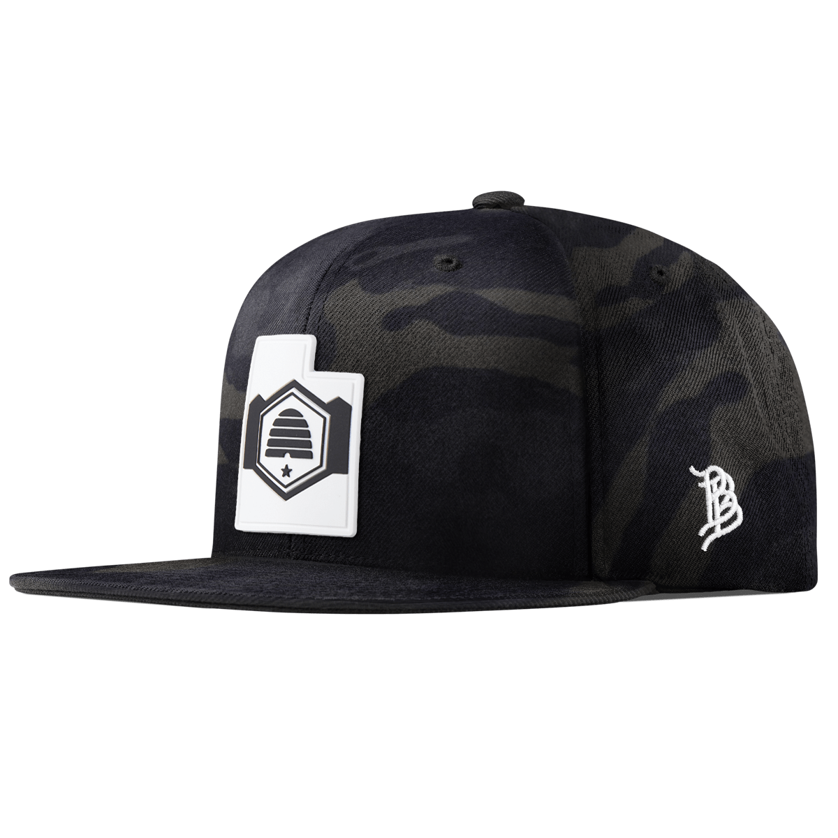 Utah Moonlight Classic Snapback Multicam