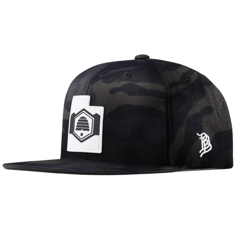 Utah Moonlight Classic Snapback Multicam