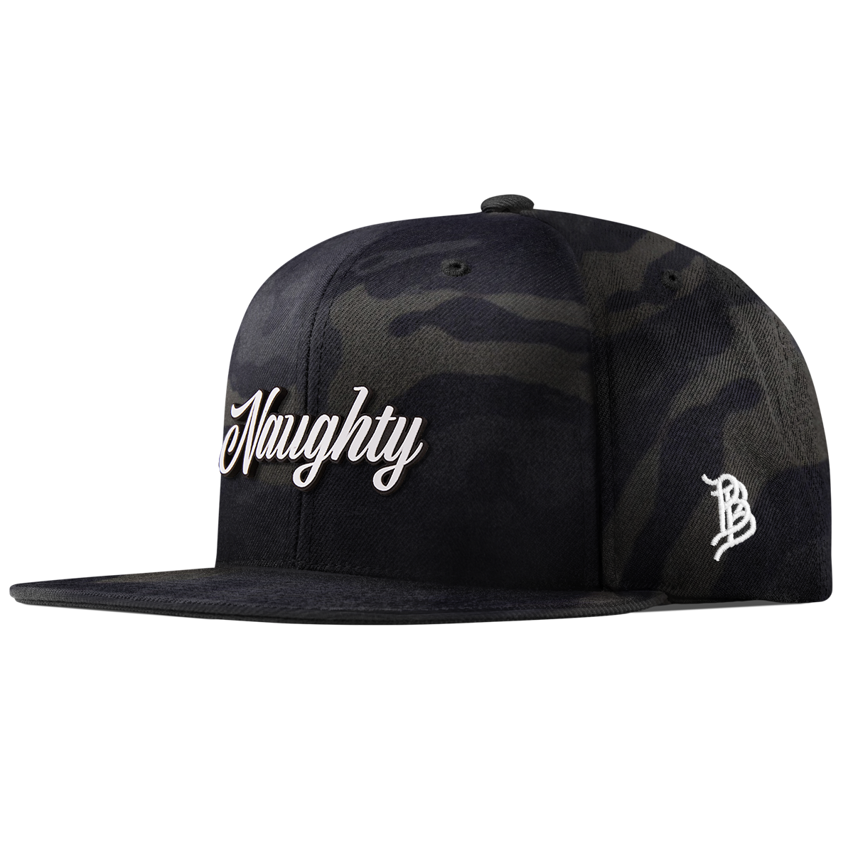 Naughty Classic Snapback Multicam