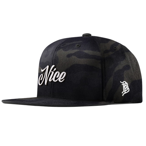 Nice Classic Snapback Multicam