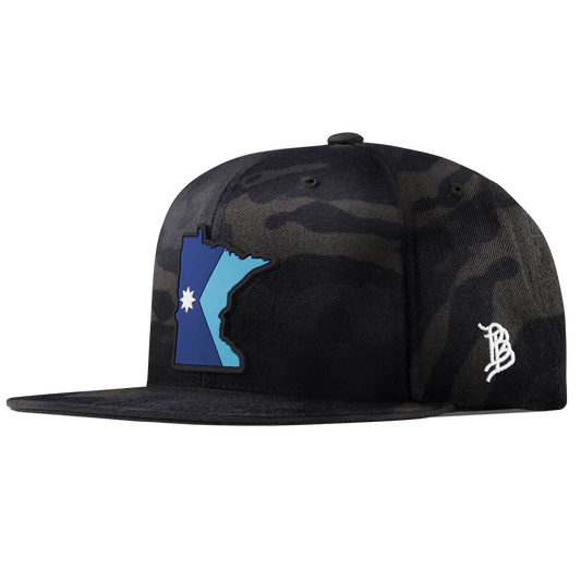 Minnesota 32 PVC Classic Snapback Multicam   