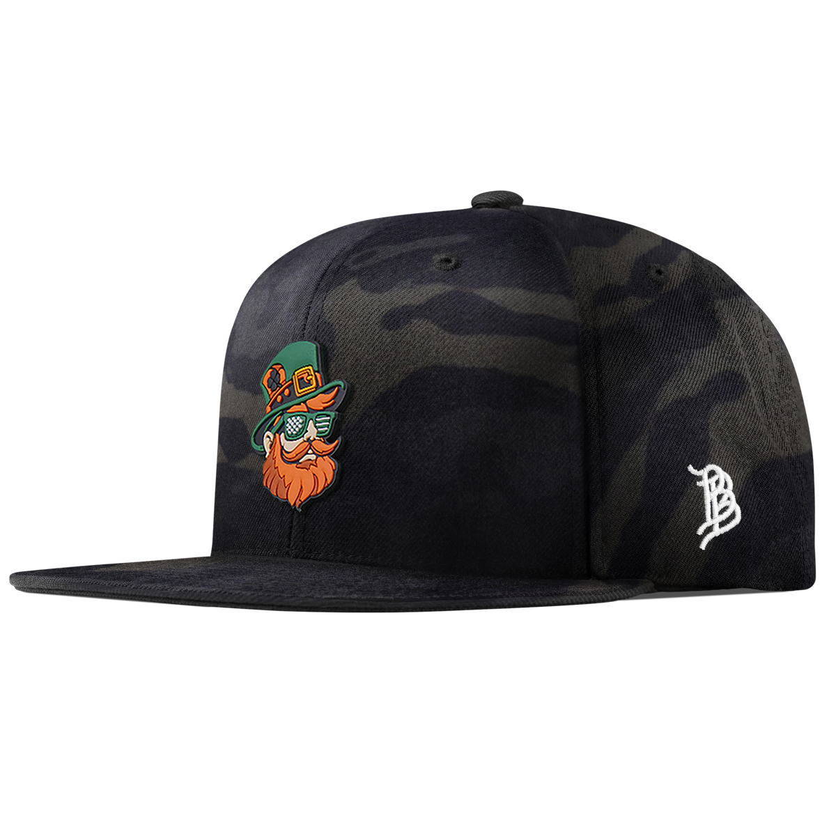 Party Leprechaun Classic Snapback Multicam