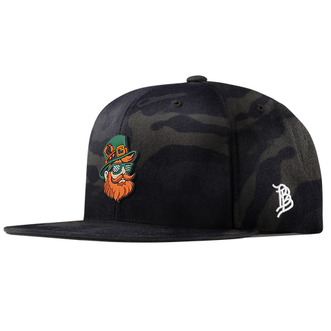 Party Leprechaun Classic Snapback Multicam