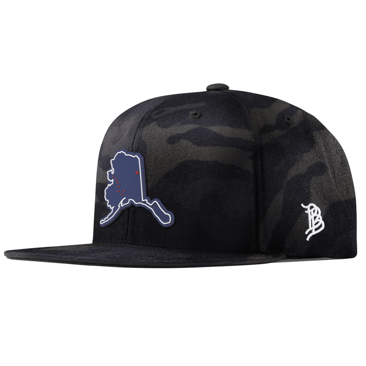 Alaska Patriot Series Classic Snapback Multicam