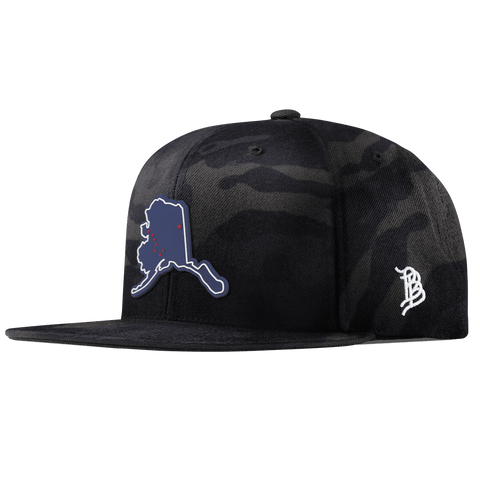 Alaska Patriot Series Classic Snapback Multicam