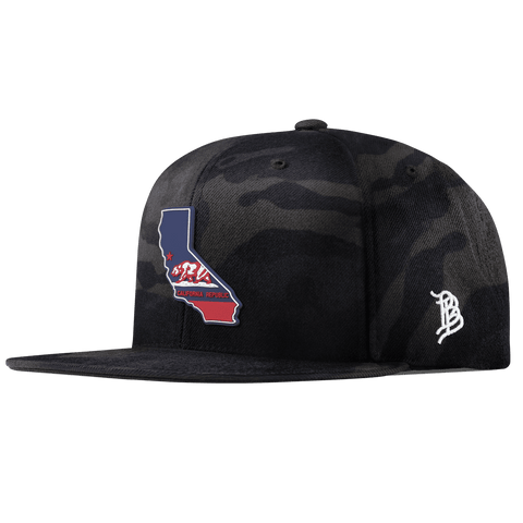 California Patriot Series Classic Snapback Multicam