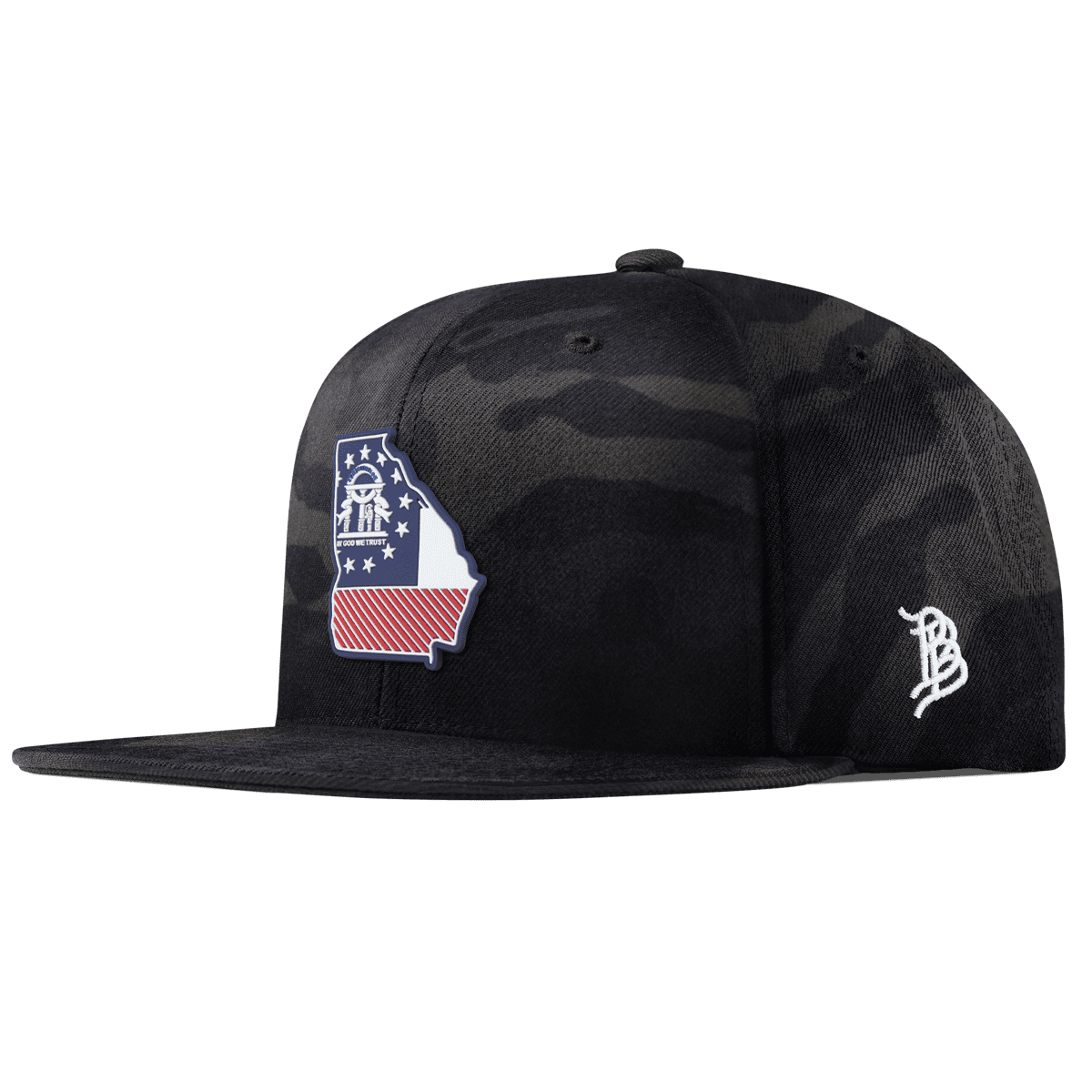 Georgia Patriot Series Classic Snapback Multicam