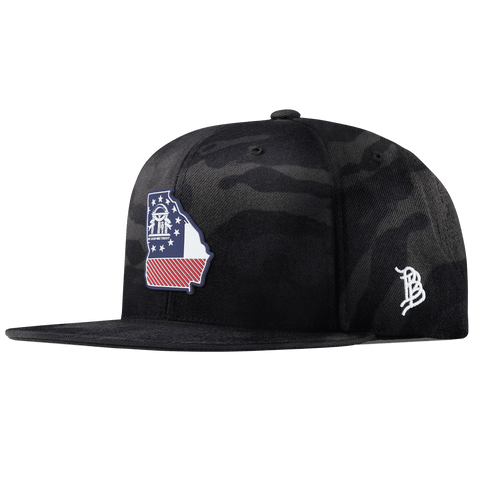 Georgia Patriot Series Classic Snapback Multicam