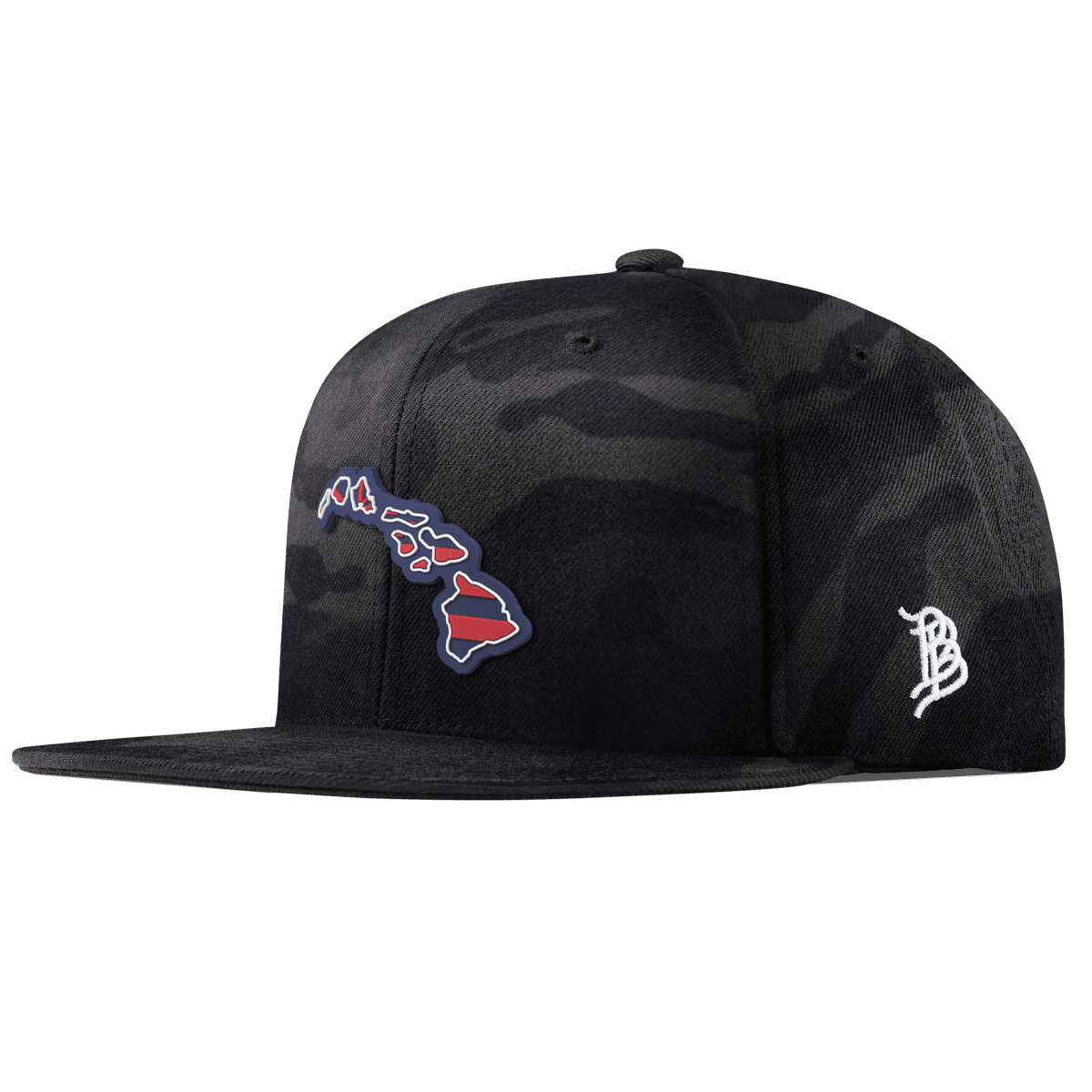 Hawaii Patriot Series Classic Snapback Multicam