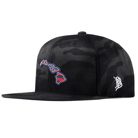 Hawaii Patriot Series Classic Snapback Multicam