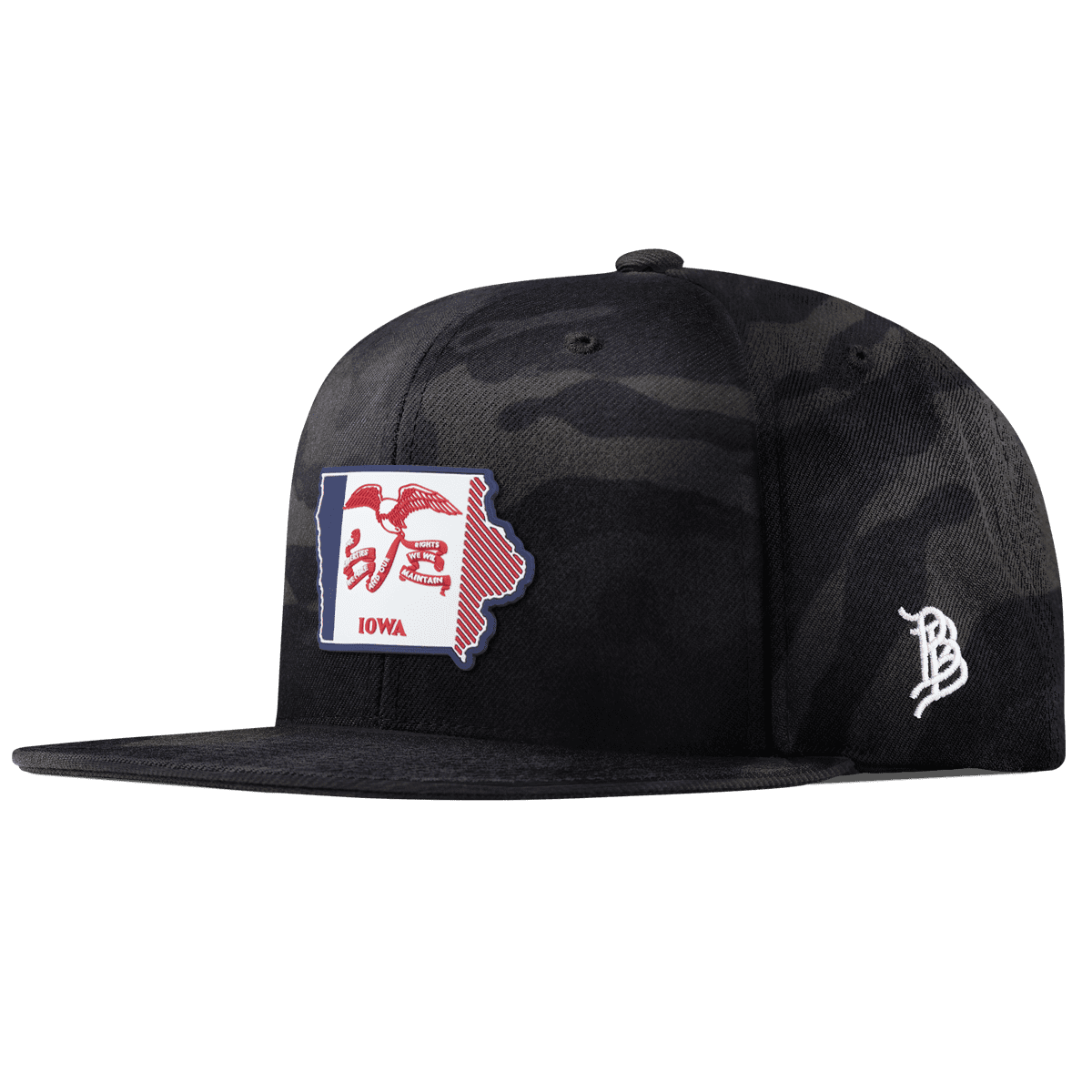 Iowa Patriot Series Classic Snapback Multicam