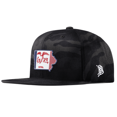 Iowa Patriot Series Classic Snapback Multicam