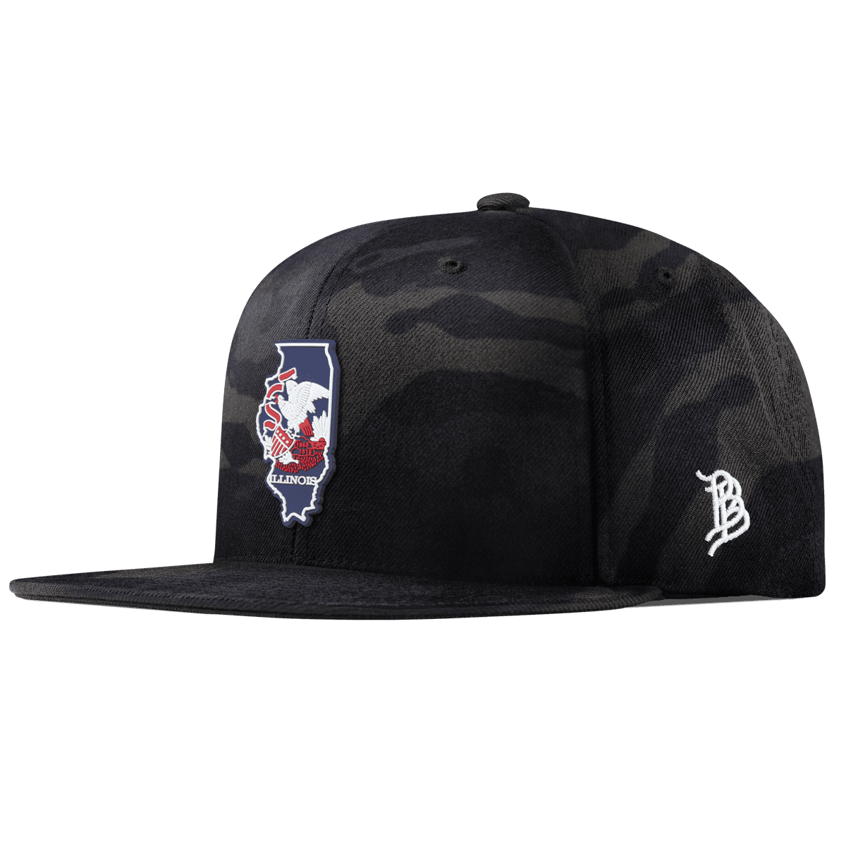 Illinois Patriot Series Classic Snapback Multicam