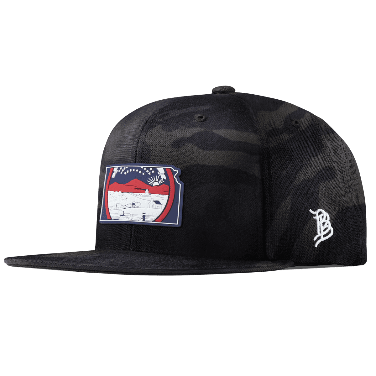 Kansas Patriot Series Classic Snapback Multicam