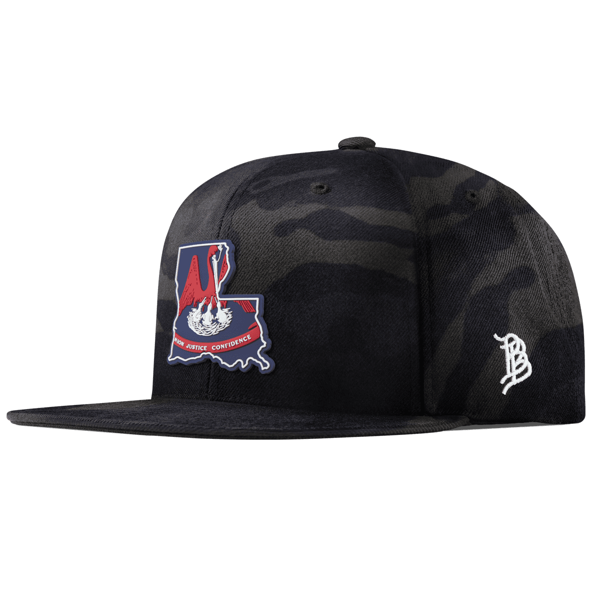 Louisiana Patriot Series Classic Snapback Multicam