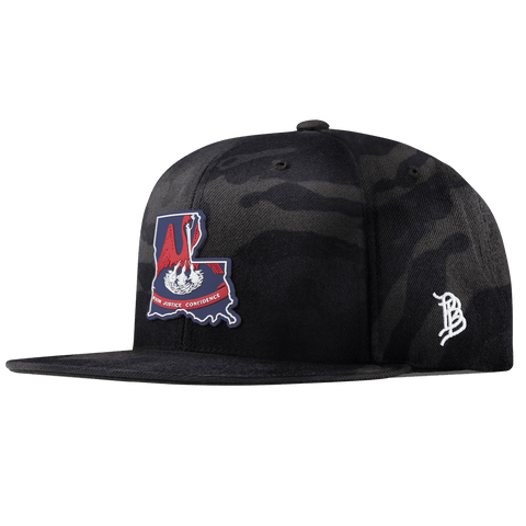 Louisiana Patriot Series Classic Snapback Multicam