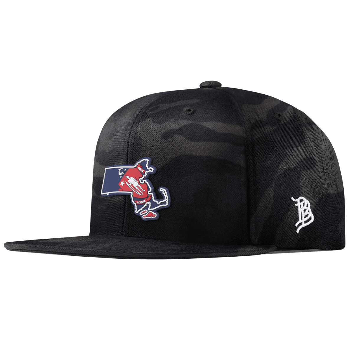 Massachusetts Patriot Series Classic Snapback Multicam