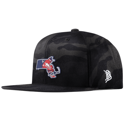 Massachusetts Patriot Series Classic Snapback Multicam