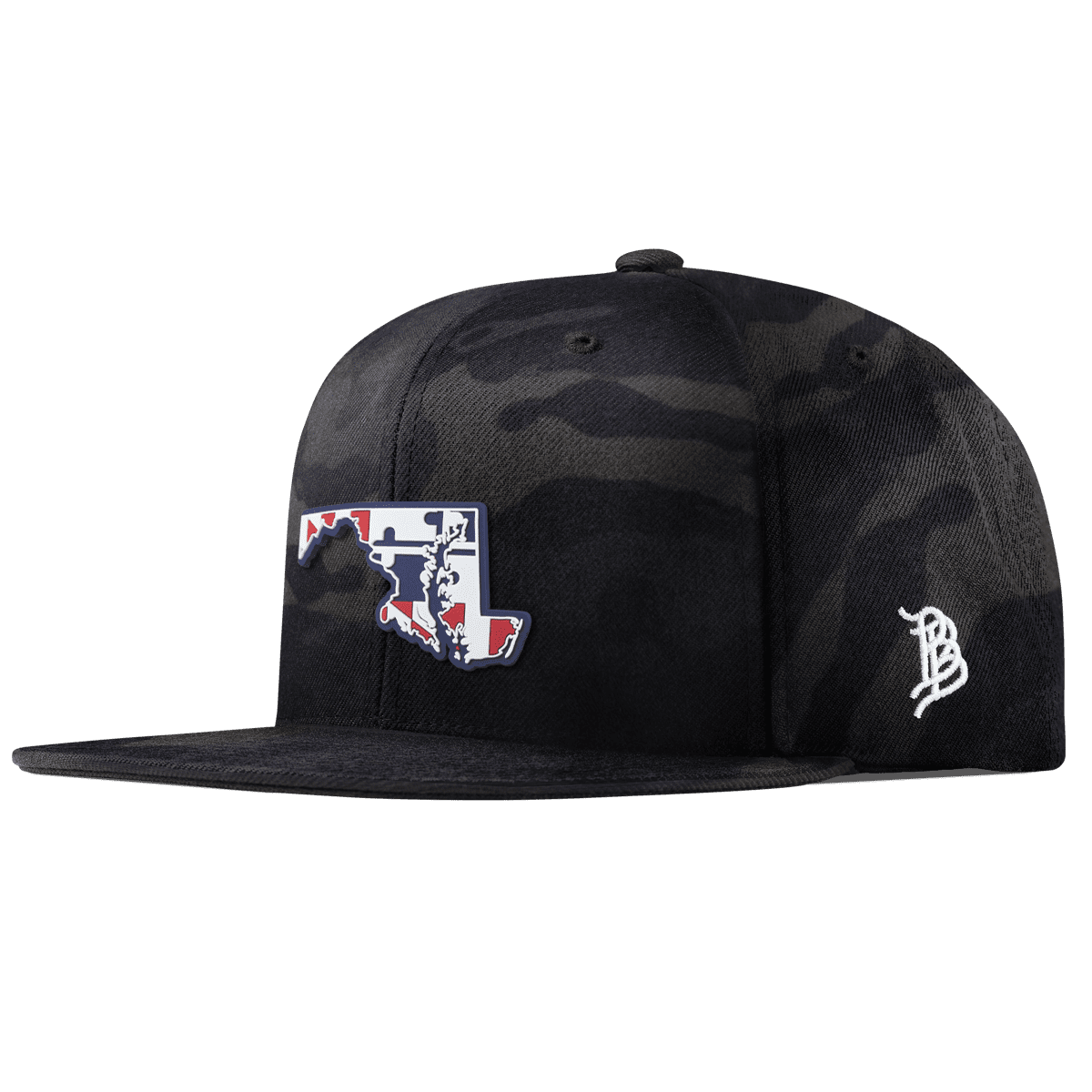 Maryland Patriot Series Classic Snapback Multicam