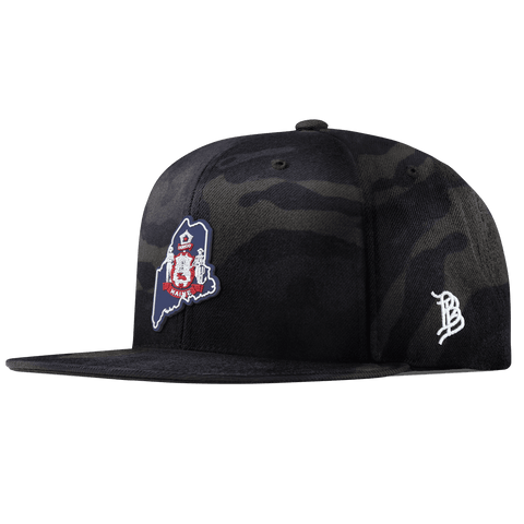 Maine Patriot Series Classic Snapback Multicam