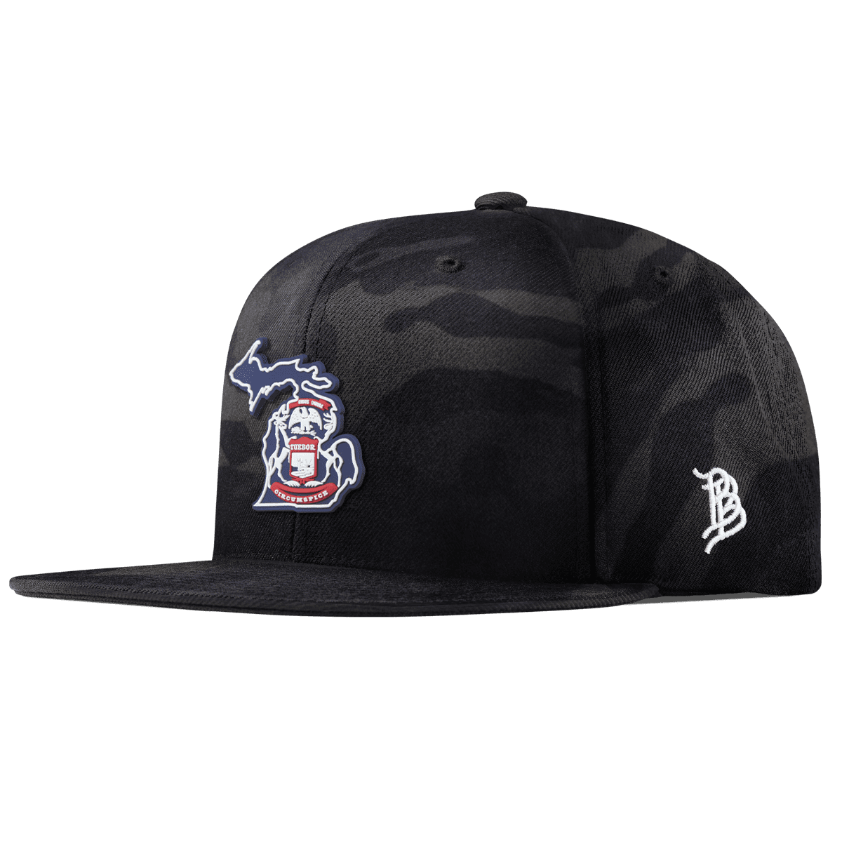 Michigan Patriot Series Classic Snapback Multicam