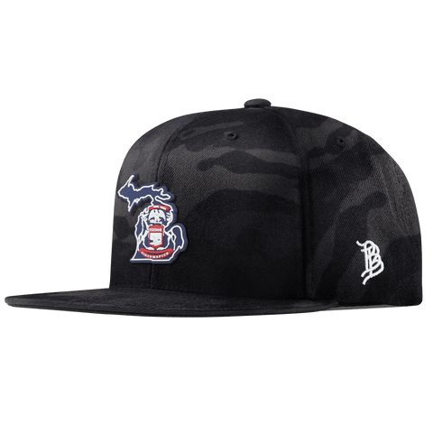 Michigan Patriot Series Classic Snapback Multicam