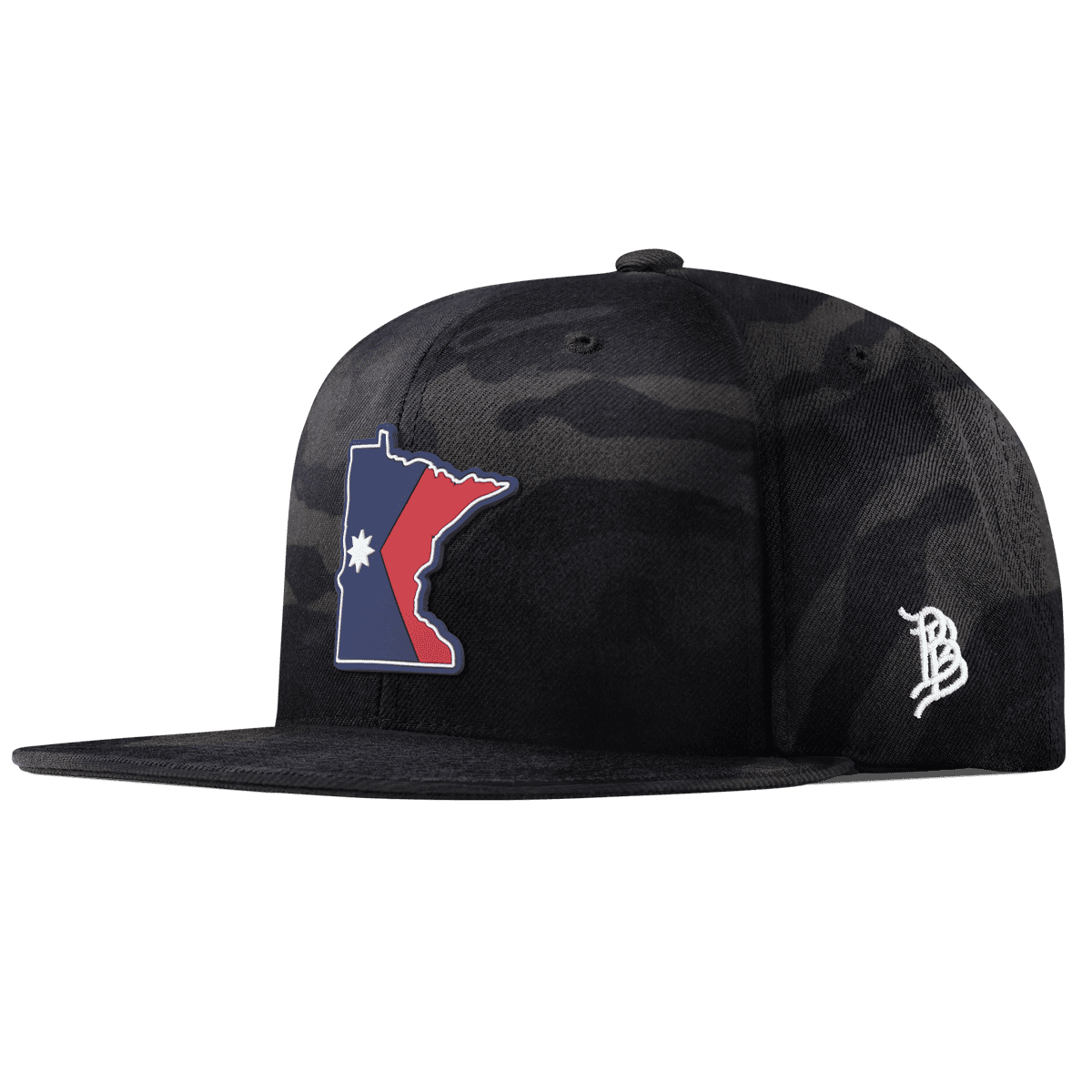 Minnesota Patriot Series Classic Snapback Multicam