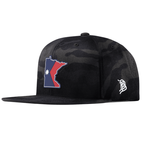 Minnesota Patriot Series Classic Snapback Multicam