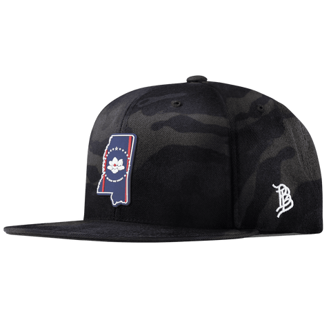 Mississippi Patriot Series Classic Snapback Multicam