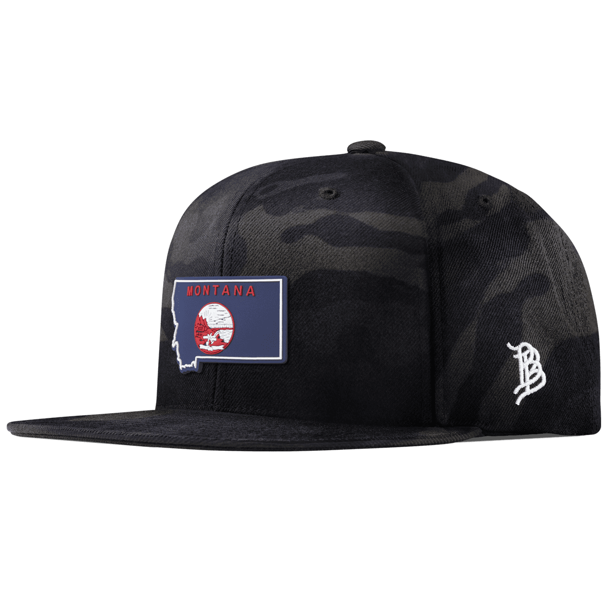 Montana Patriot Series Classic Snapback Multicam