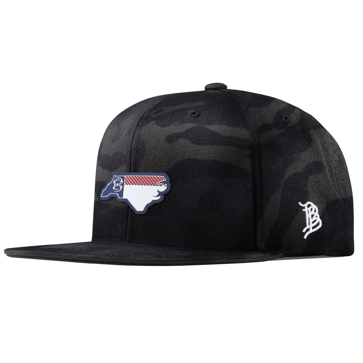 North Carolina Patriot Series Classic Snapback Multicam