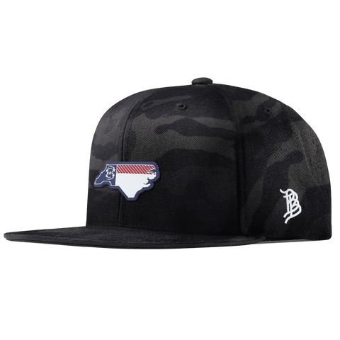 North Carolina Patriot Series Classic Snapback Multicam