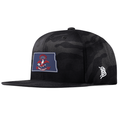 North Dakota Patriot Series Classic Snapback Multicam