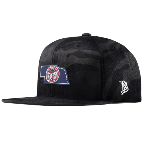 Nebraska Patriot Series Classic Snapback Multicam