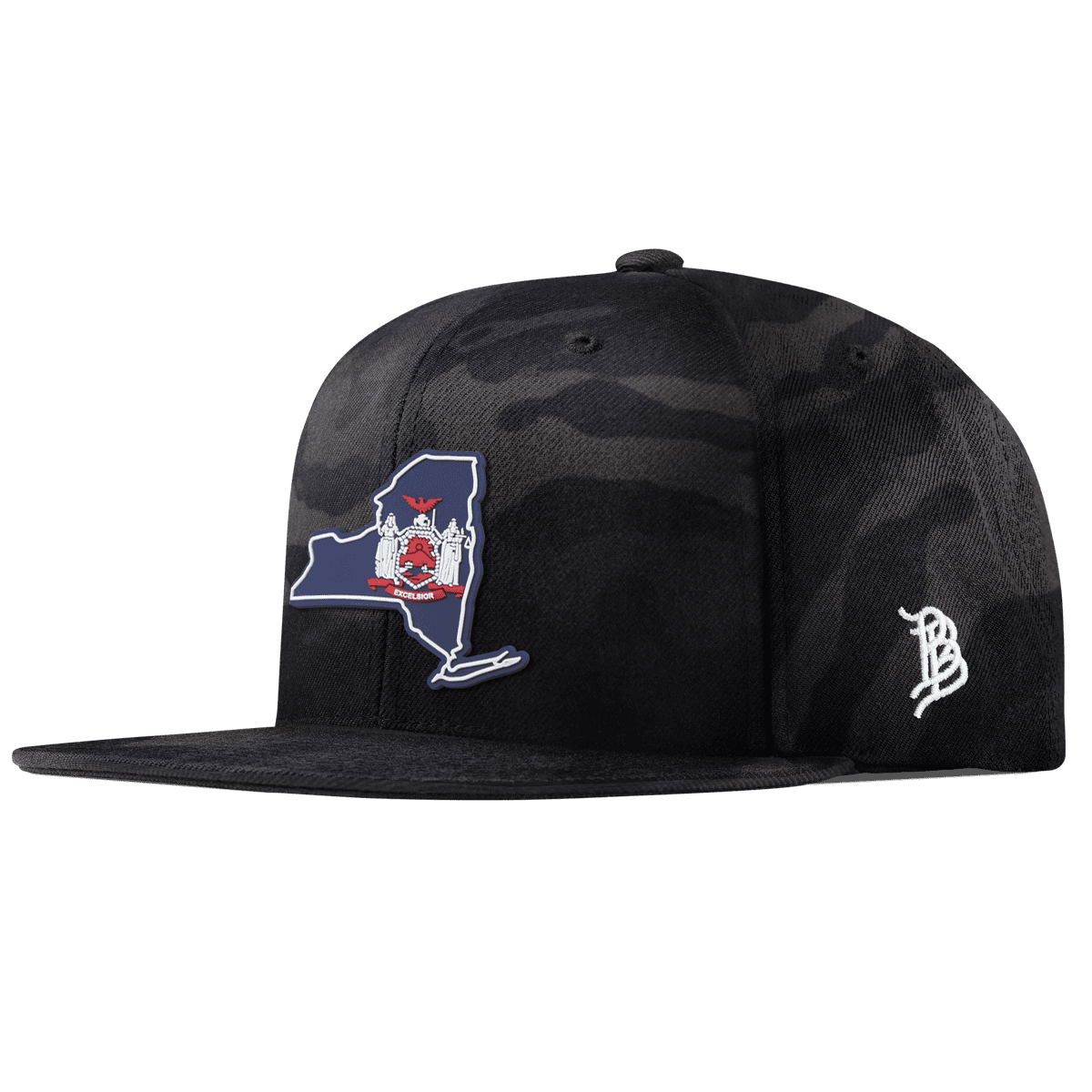 New York Patriot Series Classic Snapback Multicam