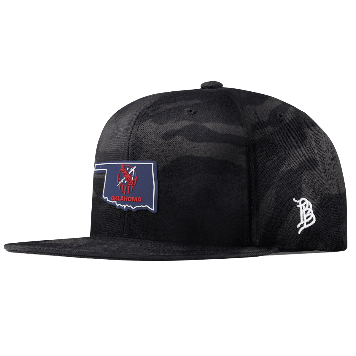 Oklahoma Patriot Series Classic Snapback Multicam