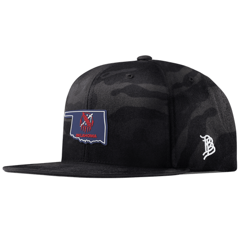 Oklahoma Patriot Series Classic Snapback Multicam