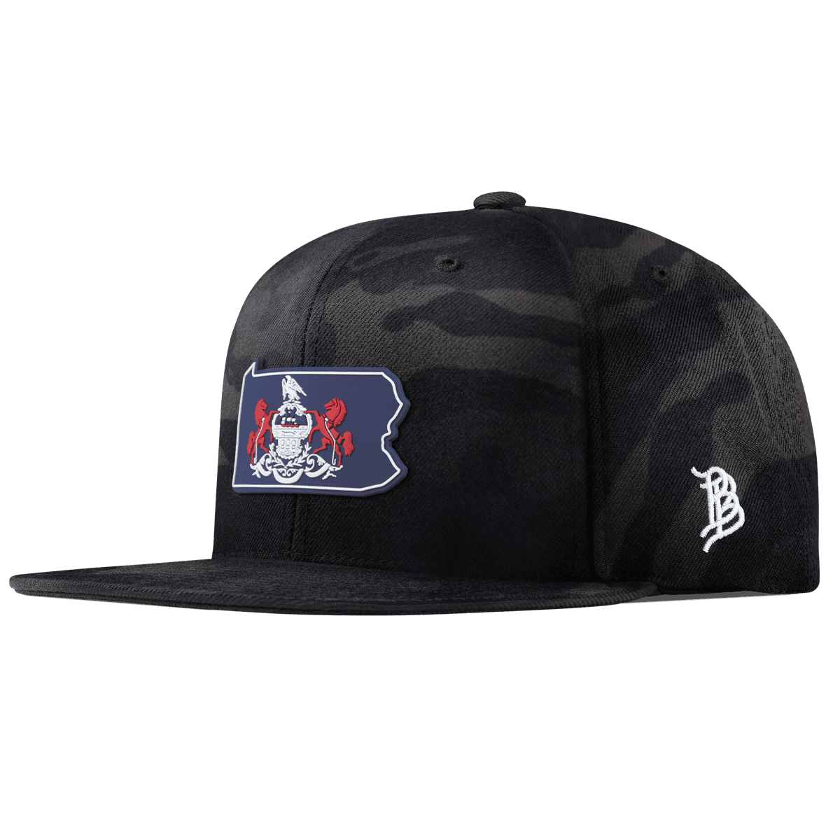 Pennsylvania Patriot Series Classic Snapback Multicam