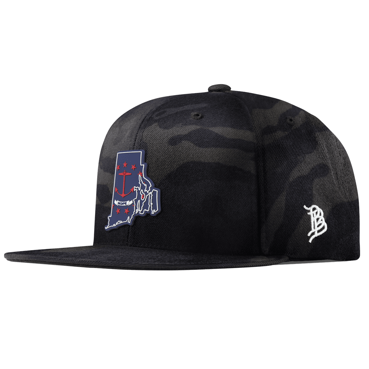 Rhode Island Patriot Series Classic Snapback Multicam