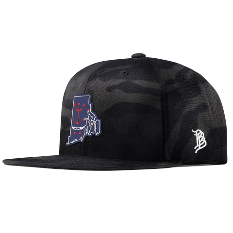 Rhode Island Patriot Series Classic Snapback Multicam