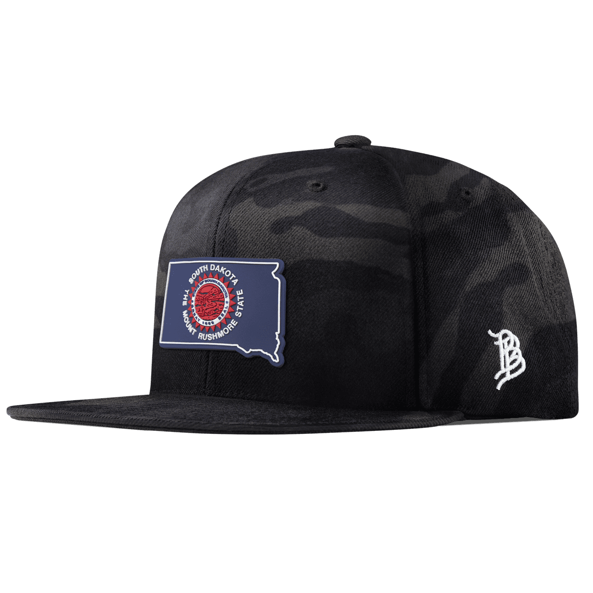 South Dakota Patriot Series Classic Snapback Multicam